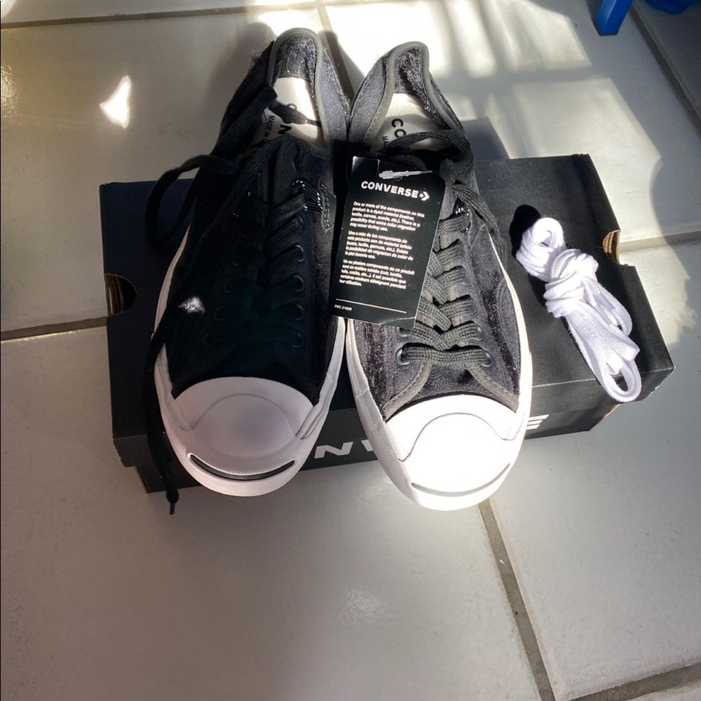 Converse Chuck JP OX black men’s 7.5. Women’s 9